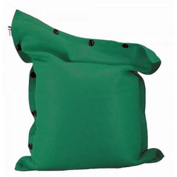 Pouf MESH vert jade