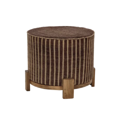 Pouf BRINDISI aubergine