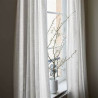 Rideau BELLAVISTA blanc 145x280