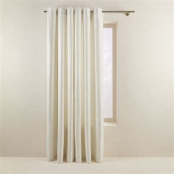 Rideau COCONUT ivoire 145x277
