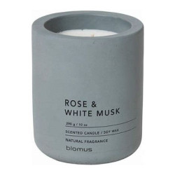 Bougie ROSE et WHITE MUSK grand modèle