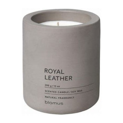 Bougie ROYAL LEATHER grand modèle
