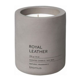 Bougie ROYAL LEATHER grand modèle