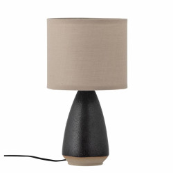 Lampe de table PAPRICA noire