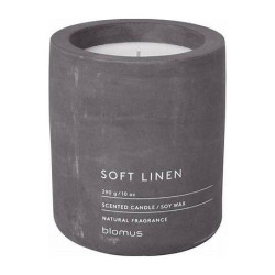 Bougie SOFT LINEN grand modèle