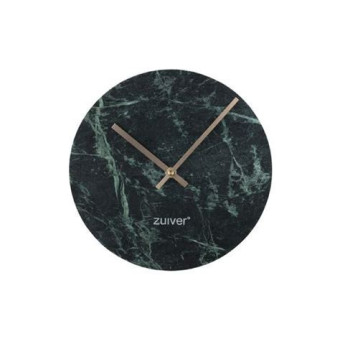 Horloge en marbre vert