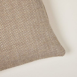 Coussin NATALI pétale chiné
