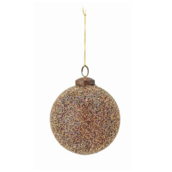 Boule de Noël LOHA dégradé doré