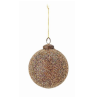Boule de Noël LOHA dégradé doré