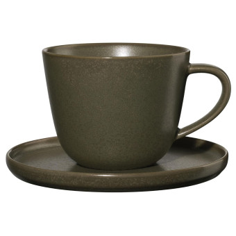 Tasse avec soucoupe NORI