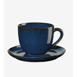 Tasse à cappuccino avec soucoupe SAISONS midnight Tasse à cappuccino avec soucoupe SAISONS midnight