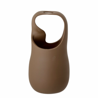 Vase NICITA marron H28