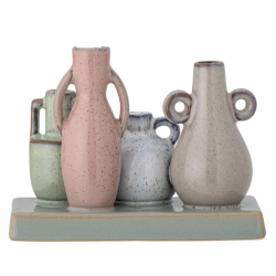 Vase AIDAN composé de 4 soliflores