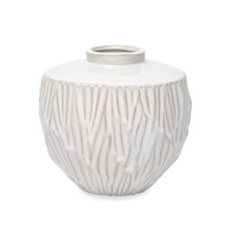 Vase MONICA blanc