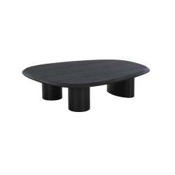 Table basse TIRANO noire