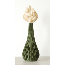 Vase MEDUSE vert sapin