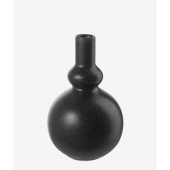 Vase COMO BLACK grand modèle