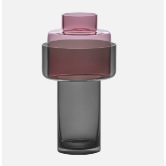 Vase AURA violet