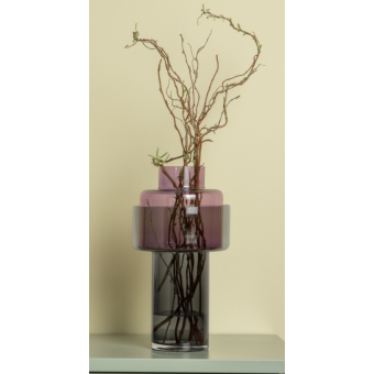 Vase AURA violet