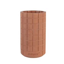 Vase FAJEN concrete terra rose