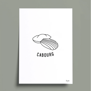 Affiche Ville - Cabourg