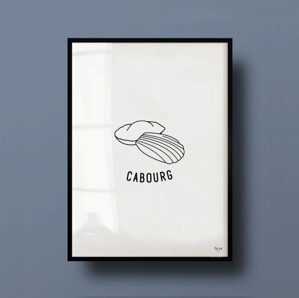 Affiche Ville - Cabourg