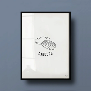 Affiche Ville - Cabourg