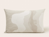 Coussin Selenie beige minéral