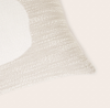 Coussin Selenie beige minéral