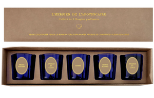 Coffret de bougies
