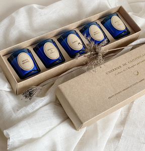 Coffret de bougies