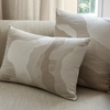 Coussin Selenie beige minéral