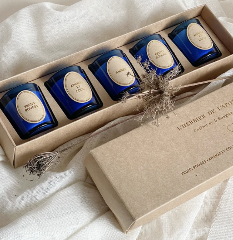 Coffret de bougies