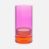 Photophore en verre 'Lys' Pink