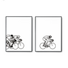 Affiches Duo - Cyclisme