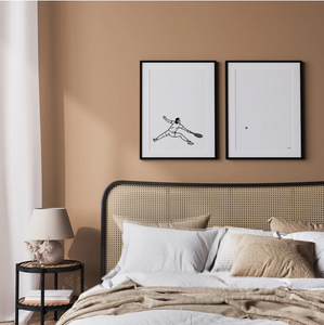 Affiches Duo - Tennis
