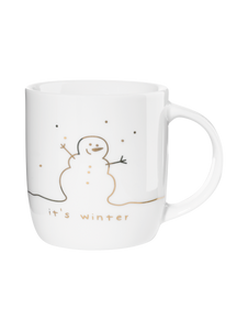 Mug - it's winter - LINIA