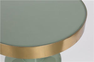 Table glam verte