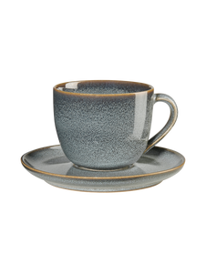Tasse à cappuccino avec soucoupe- SAISONS