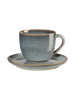Tasse à cappuccino avec soucoupe- SAISONS