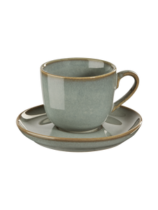 Tasse à cappuccino avec soucoupe- SAISONS