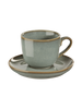 Tasse à cappuccino avec soucoupe- SAISONS