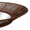 Miroir - métal - Rouille