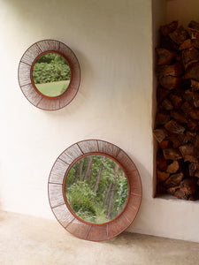 Miroir - métal - Rouille