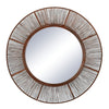 Miroir - métal - Rouille