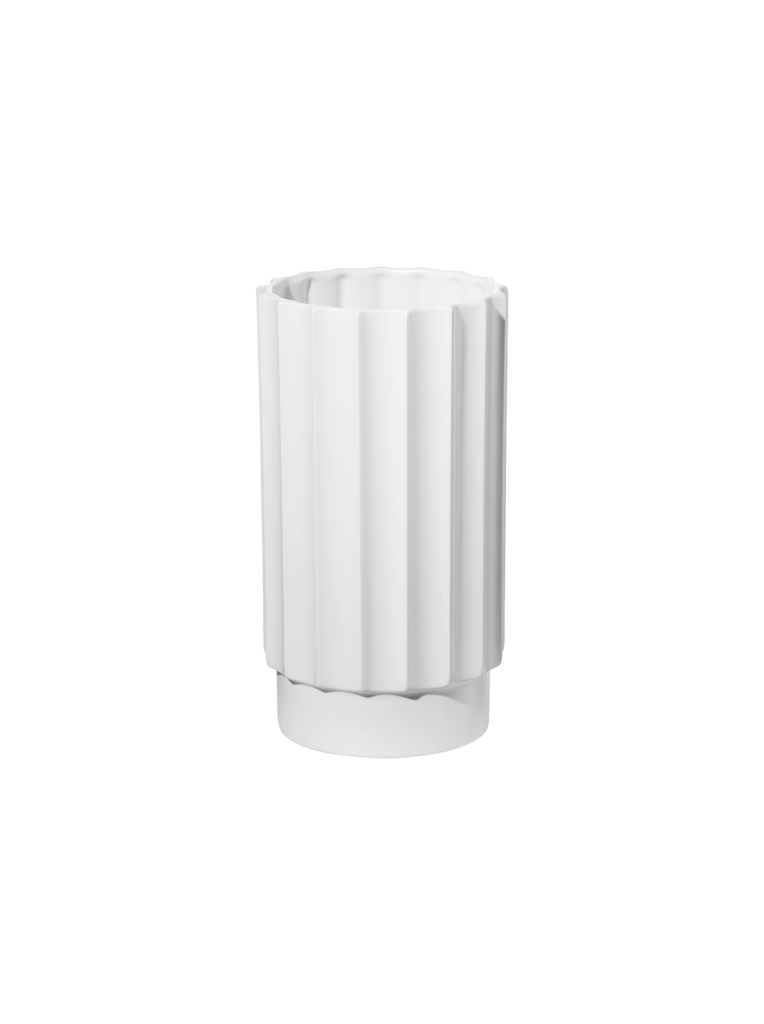Vase céramique blanc