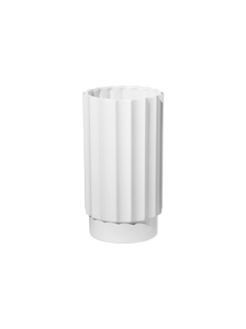 Vase céramique blanc
