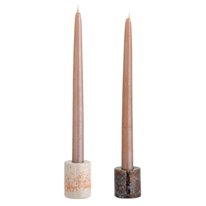 Bougeoirs (lot de 2) -  Gusta