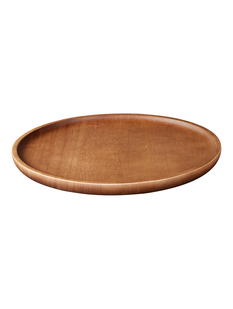 Assiette en bois