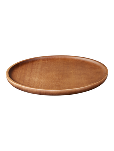 Assiette en bois
